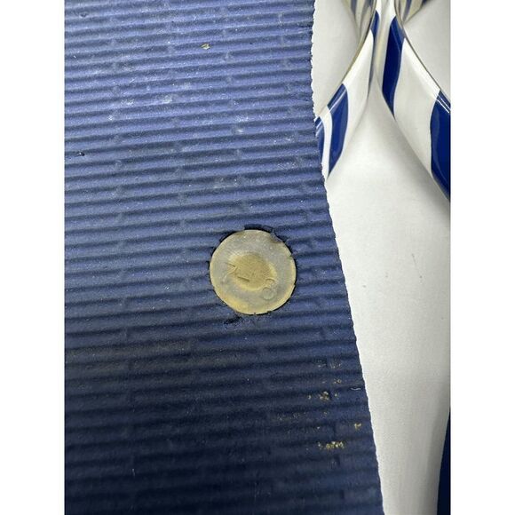 Vera Bradley Flip Flops for Women Between Toes Flops Sz 7-8 Turtles Pattern - Picture 6 of 6